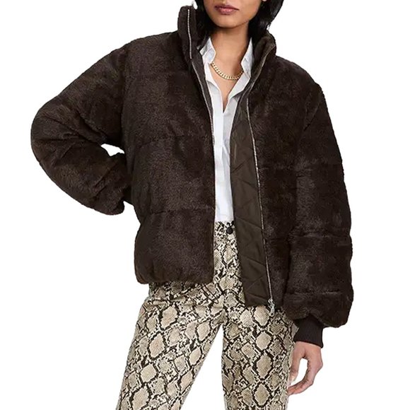 Women's Puffer Jacket Small - Picture 2 of 4